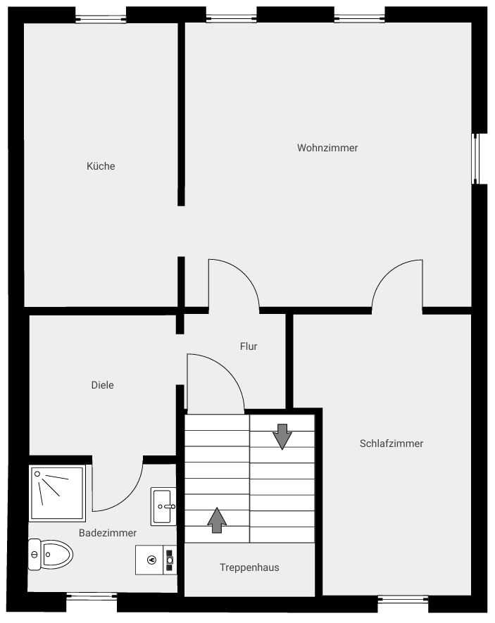 Grundriss DG