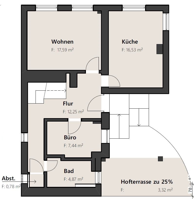 Grundriss EG