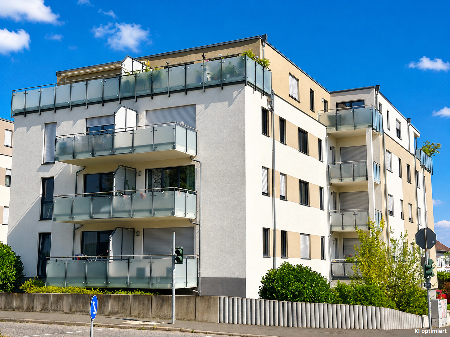 Straßenansicht