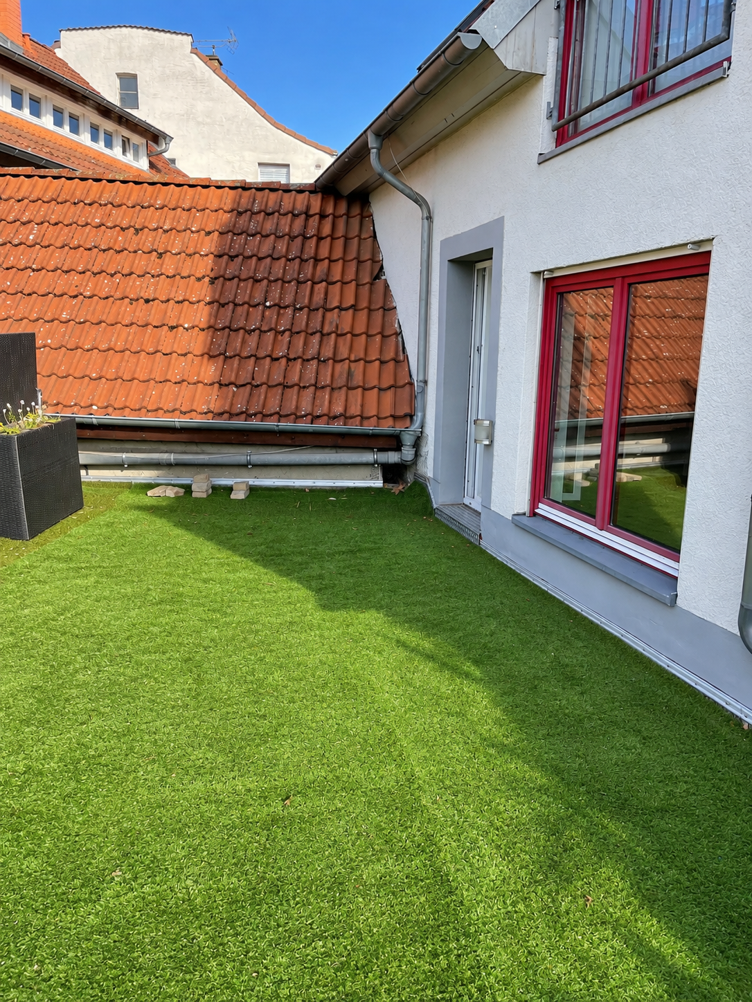 Dachterrasse
