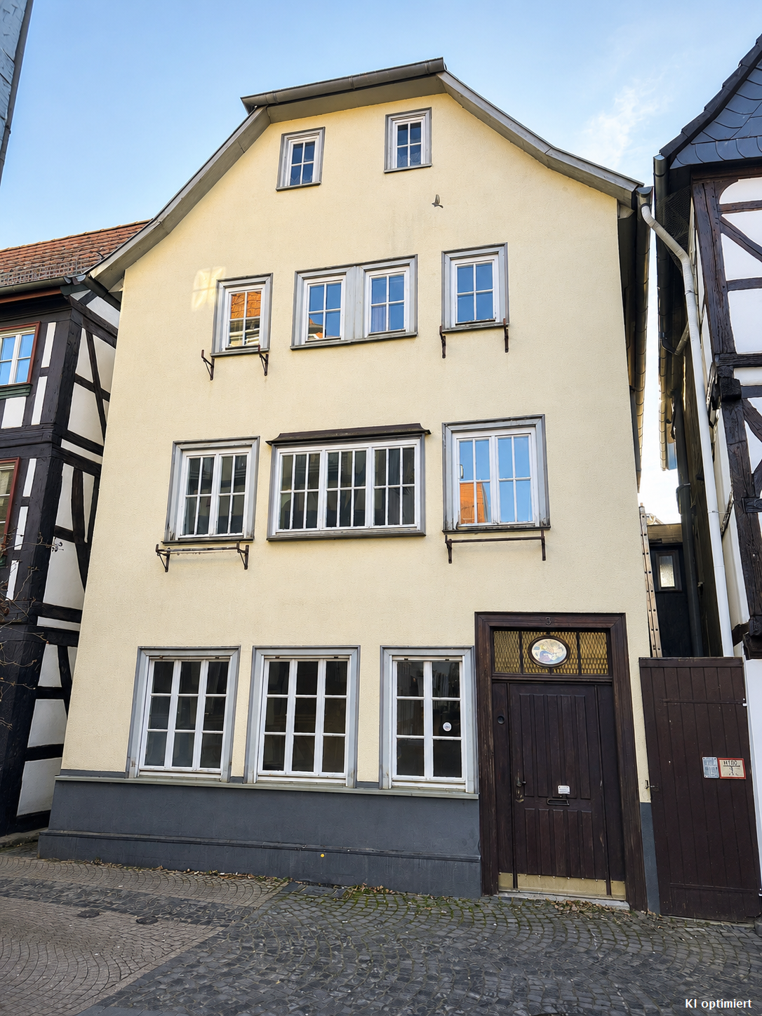 Ansicht Kirchgasse
