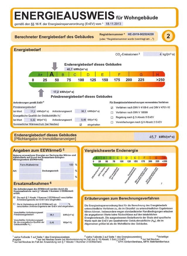 Energieausweis