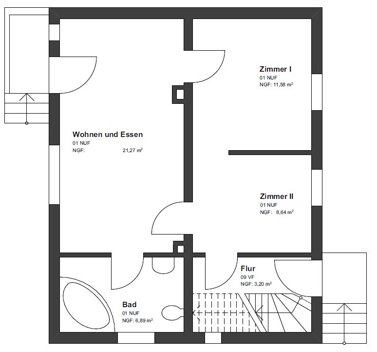 Grundriss EG