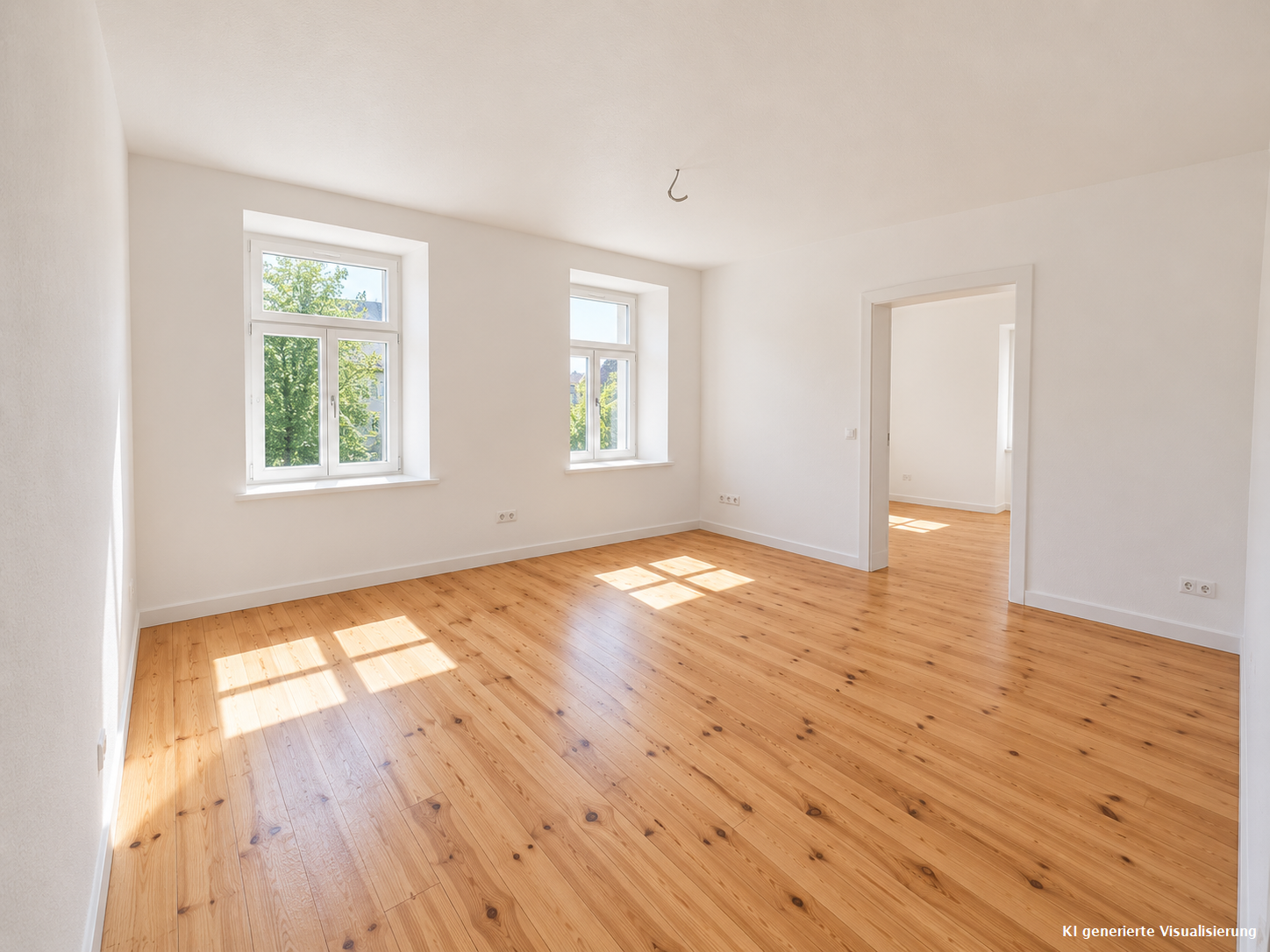 Wohnzimmer Visualisierung