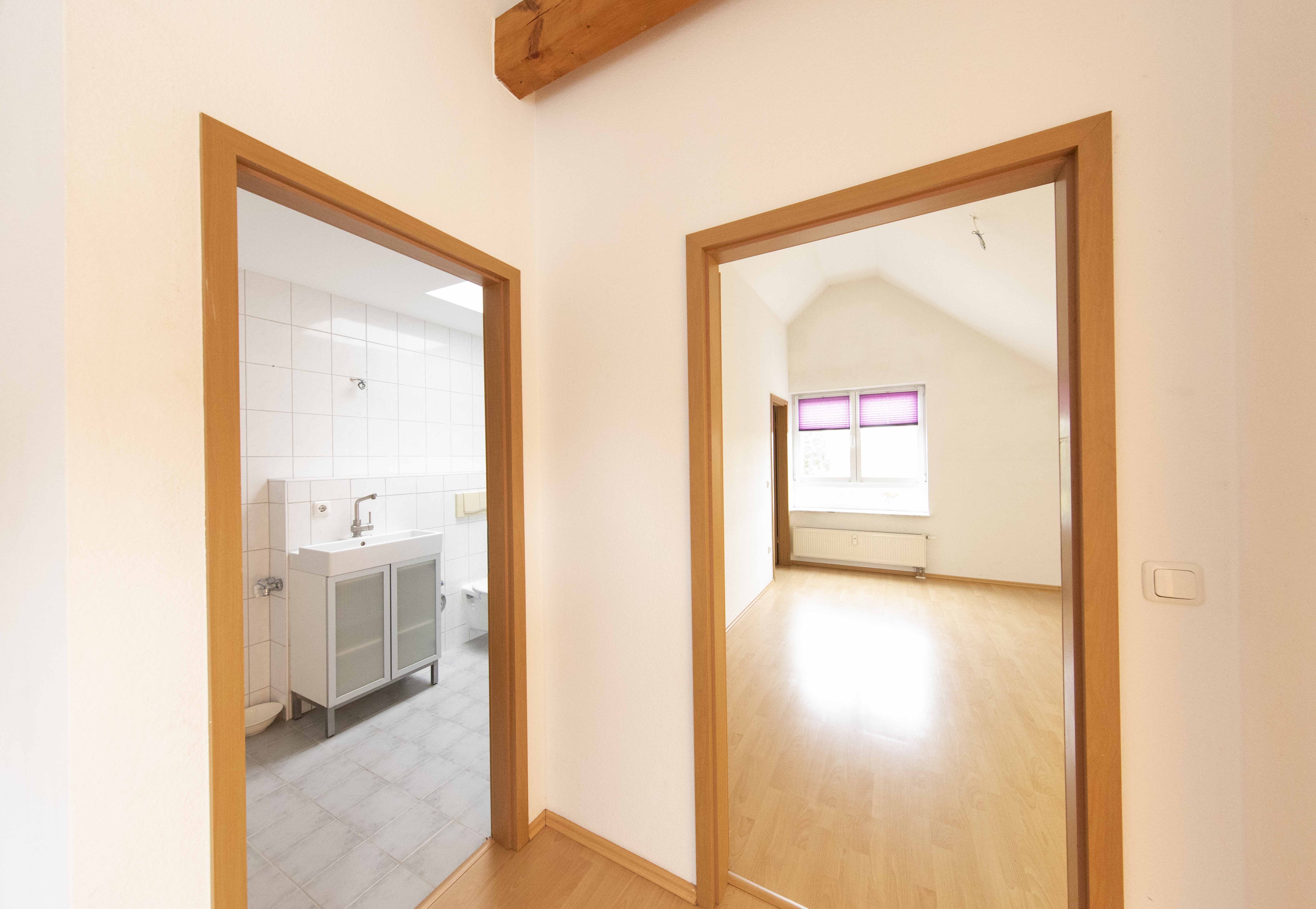 Badezimmer/Schlafzimmer