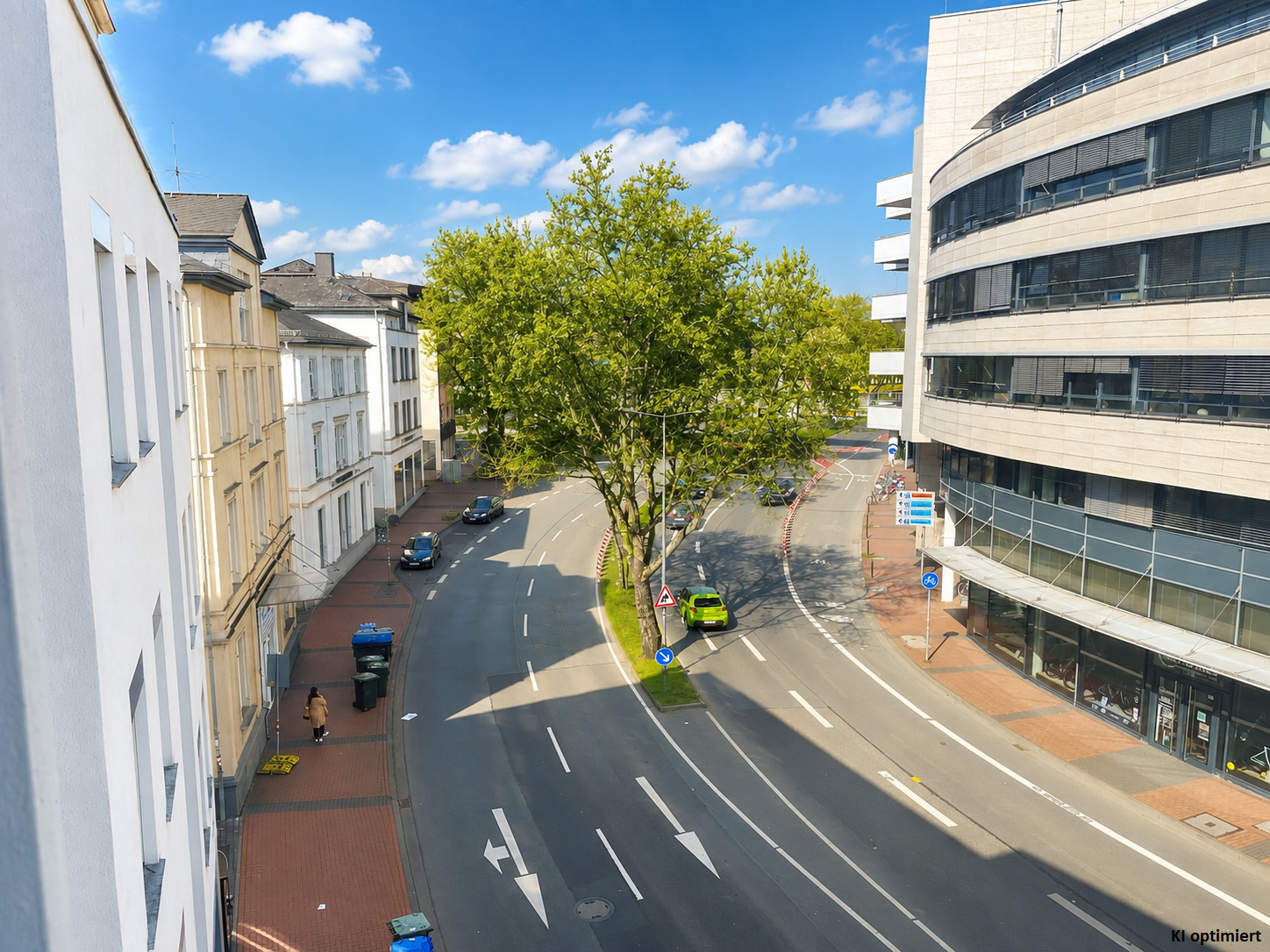 Blick zum Elefantenklo