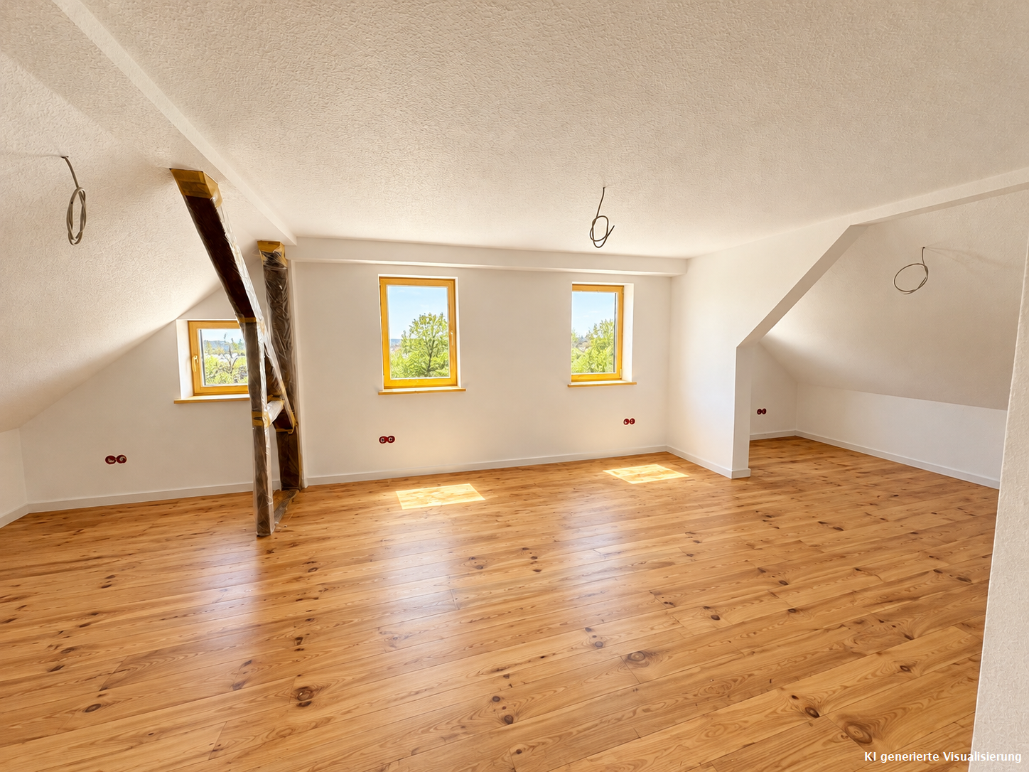 Schlafzimmer Visualisierung