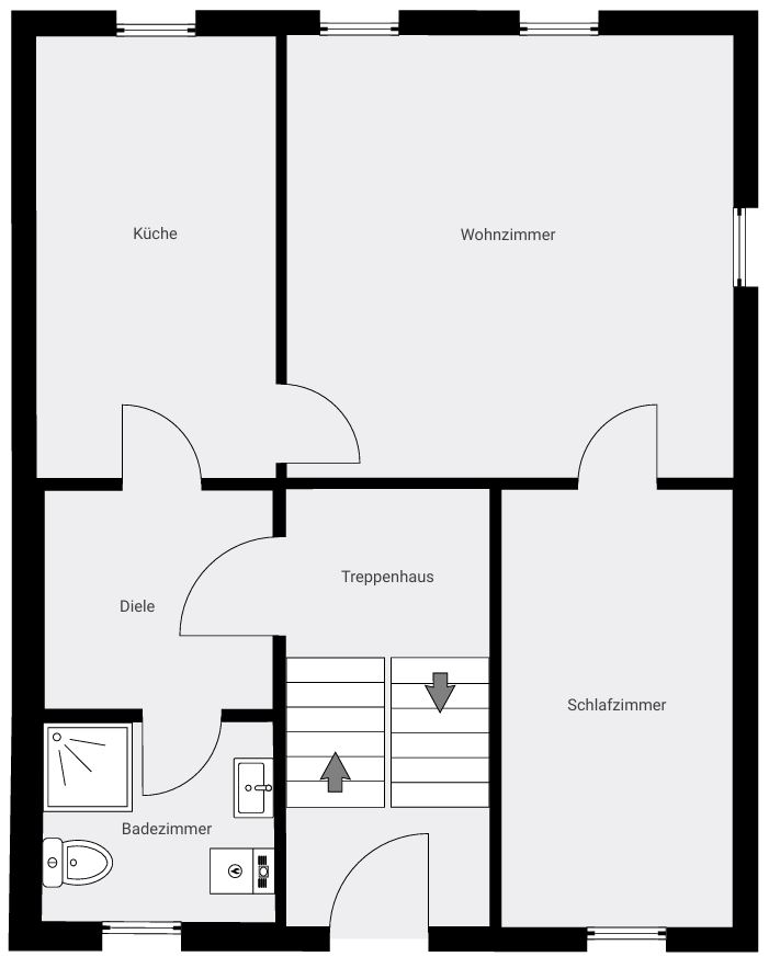Grundriss EG