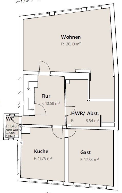 Grundriss 1.OG