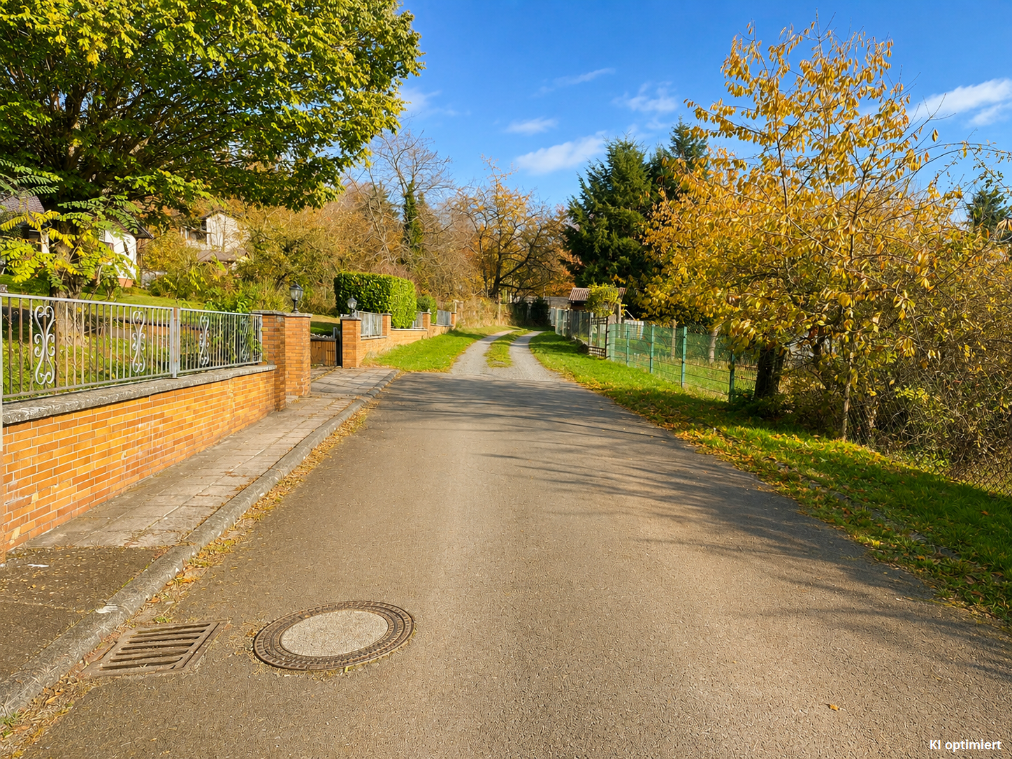 Unterer Zufahrtsweg