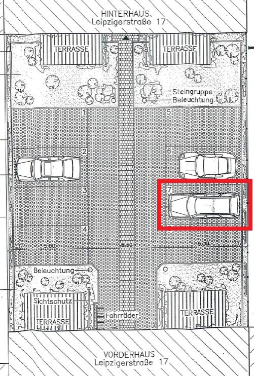 Lageplan Stellplatz