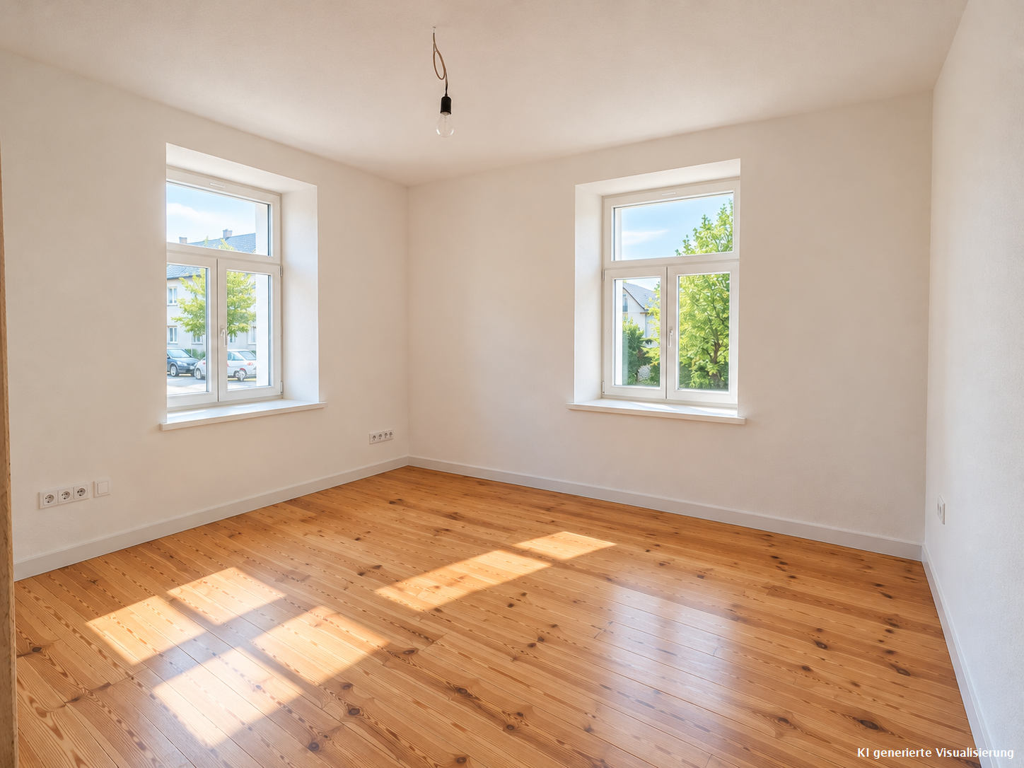 Schlafzimmer Visualisierung