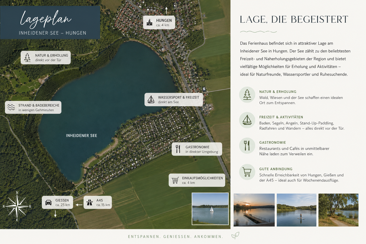 Flyer Haus am See_KI-generiert