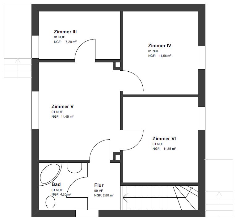 Grundriss OG