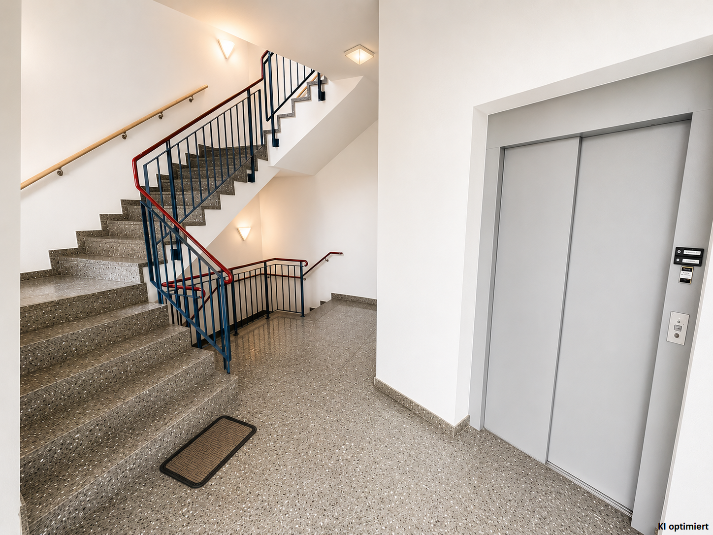 Treppenhaus / Aufzug
