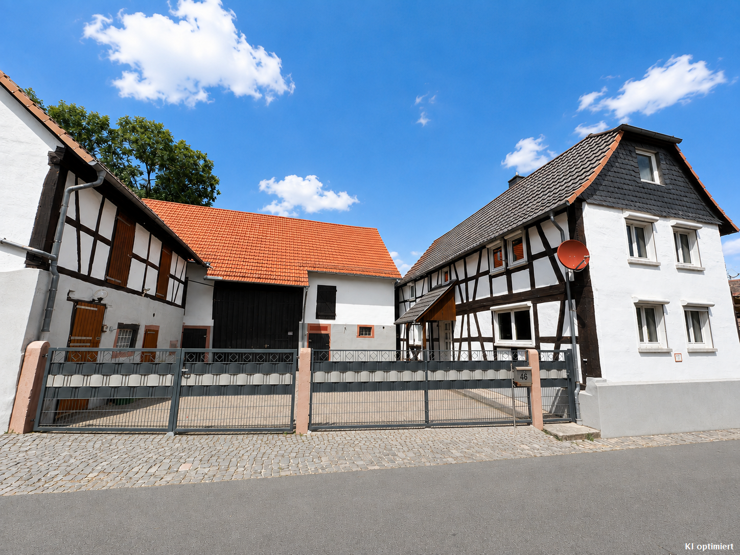 Straßenansicht