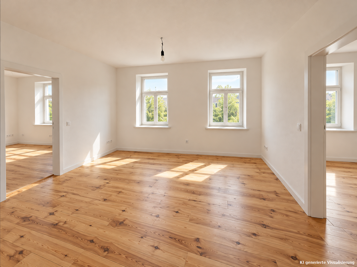 Wohnzimmer Visualisierung