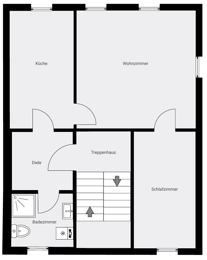 Grundriss OG