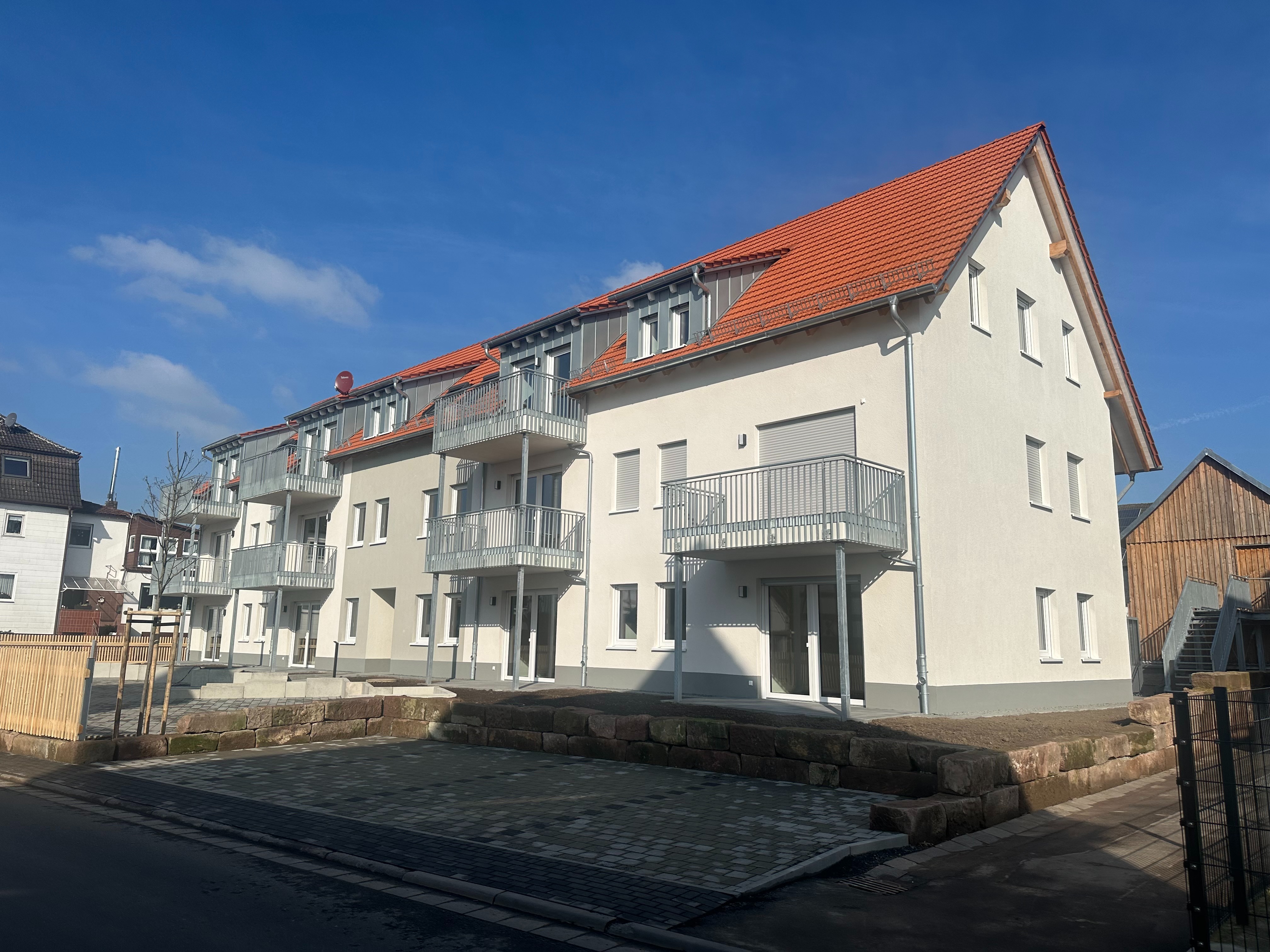 Ansicht Südseite