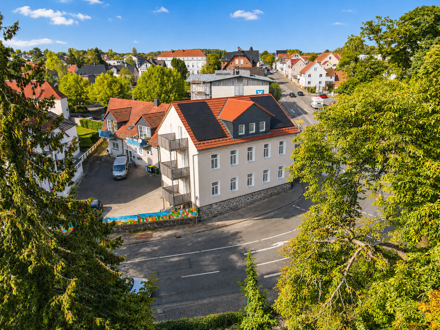 Drohnenaufnahme