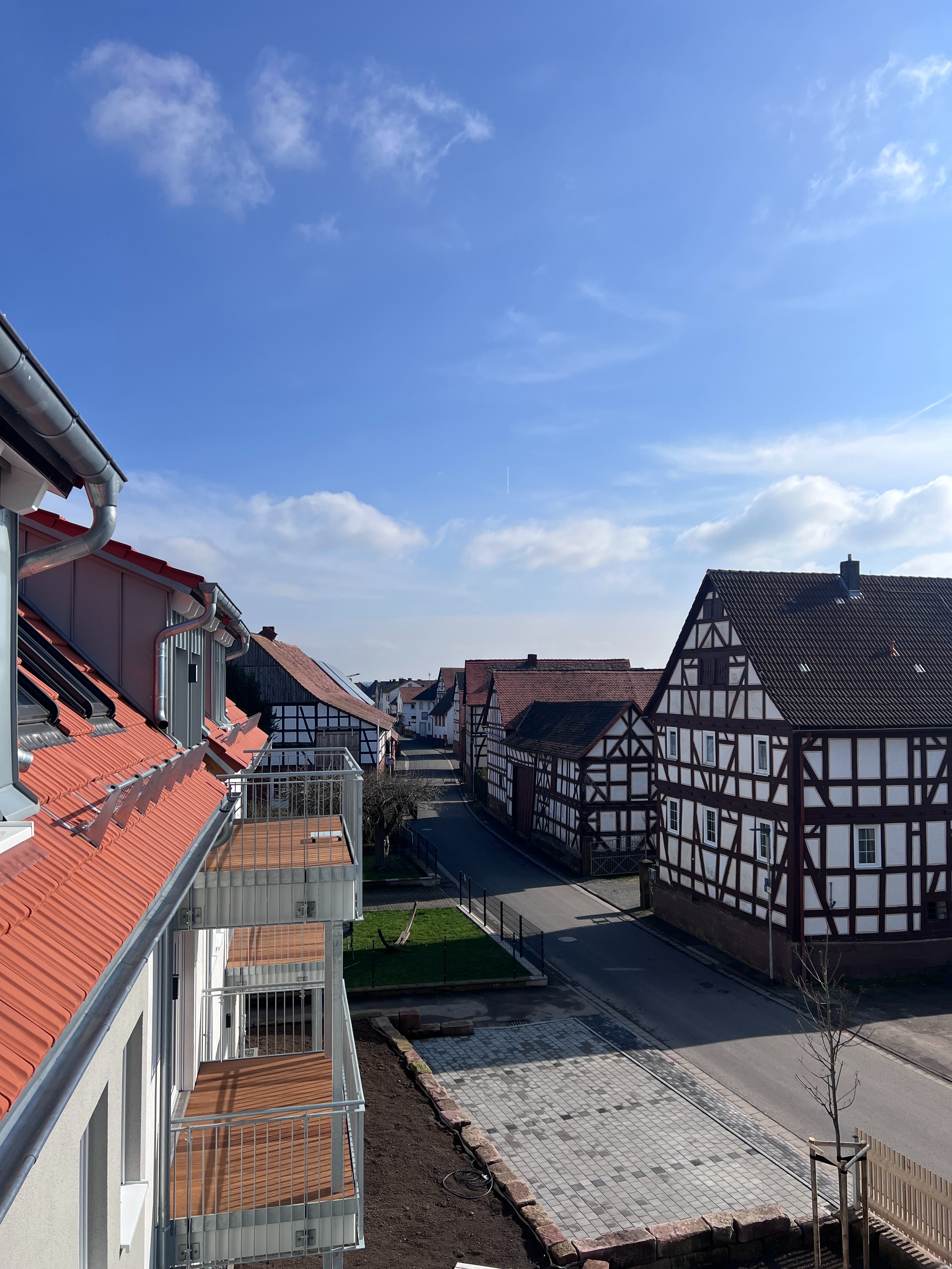 Beispiel Ausblick Dachgeschoss