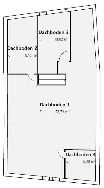 Grundriss DG