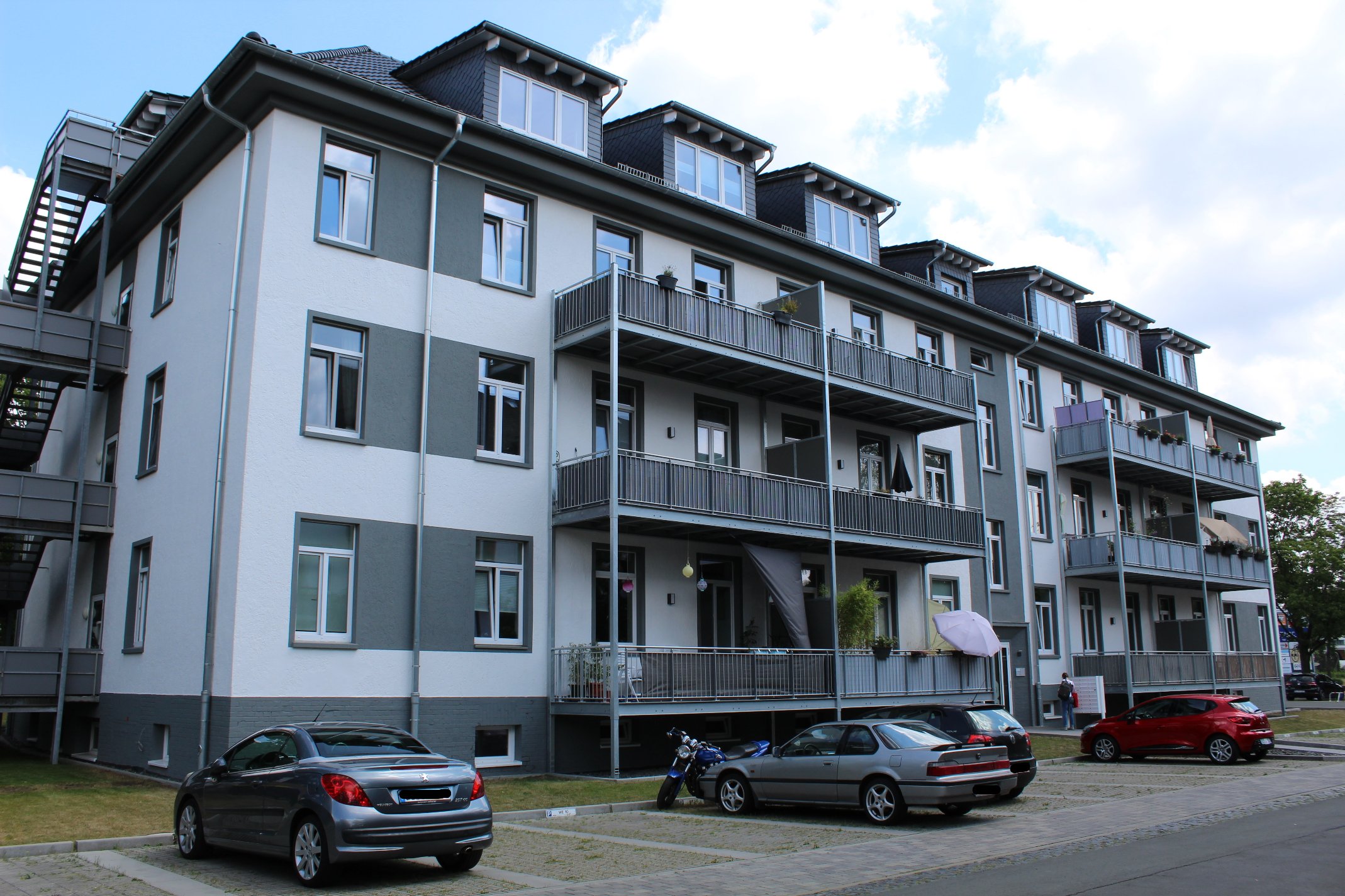 Hausansicht