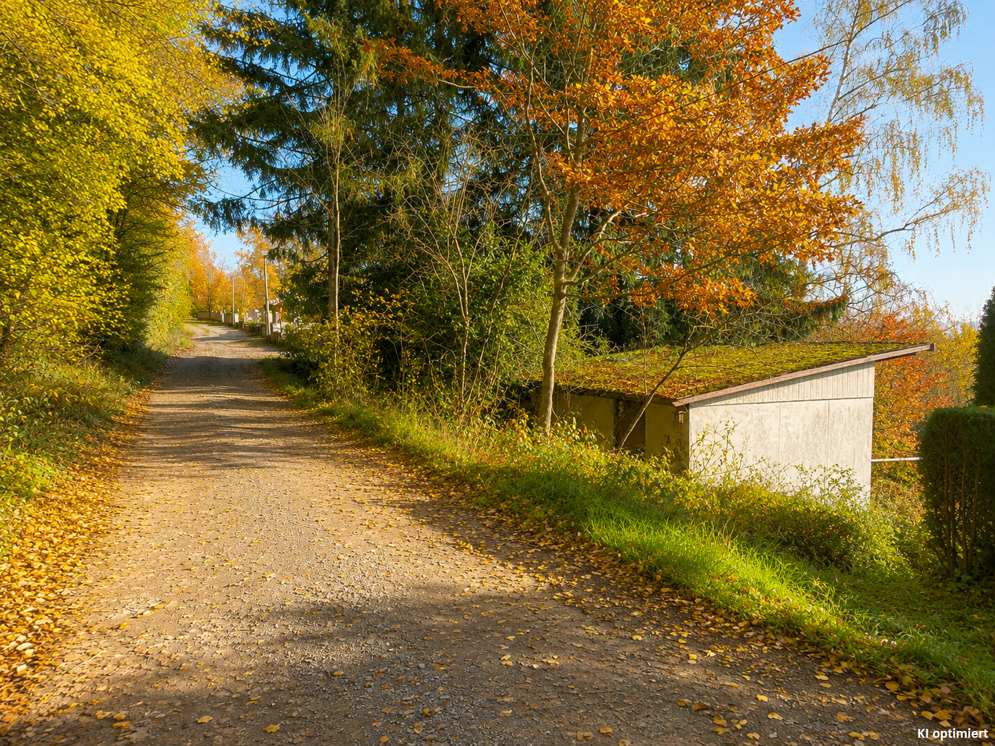 Oberer Zufahrtsweg