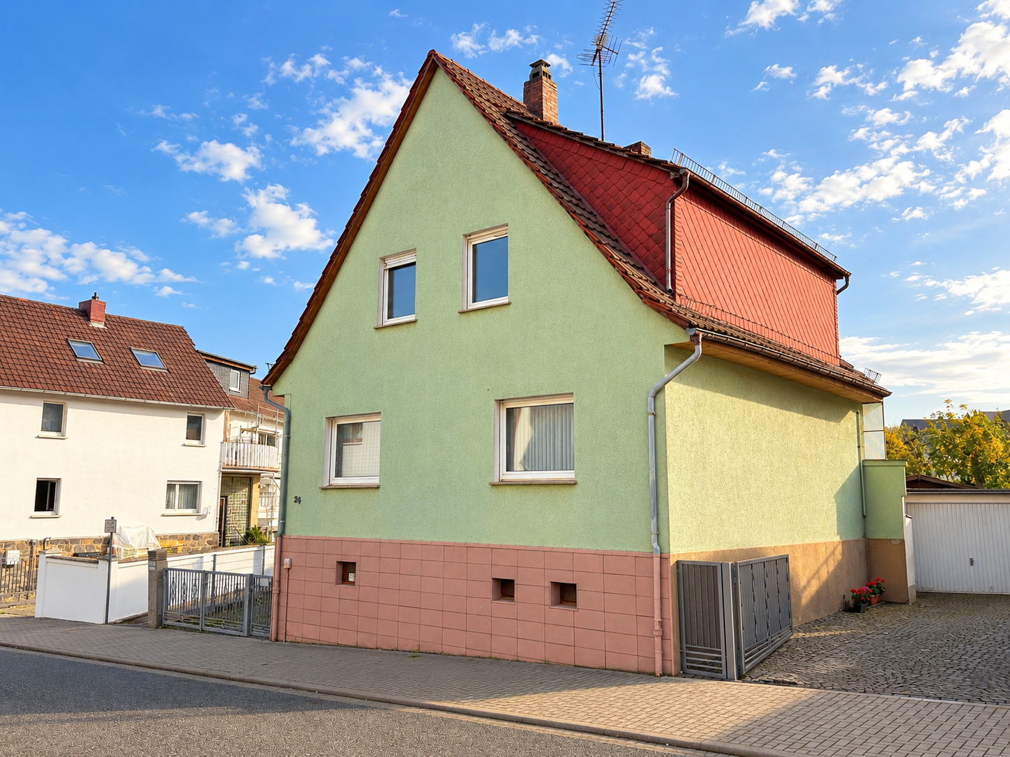 Straßenansicht