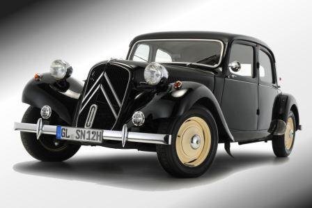 Oldtimer-Garage