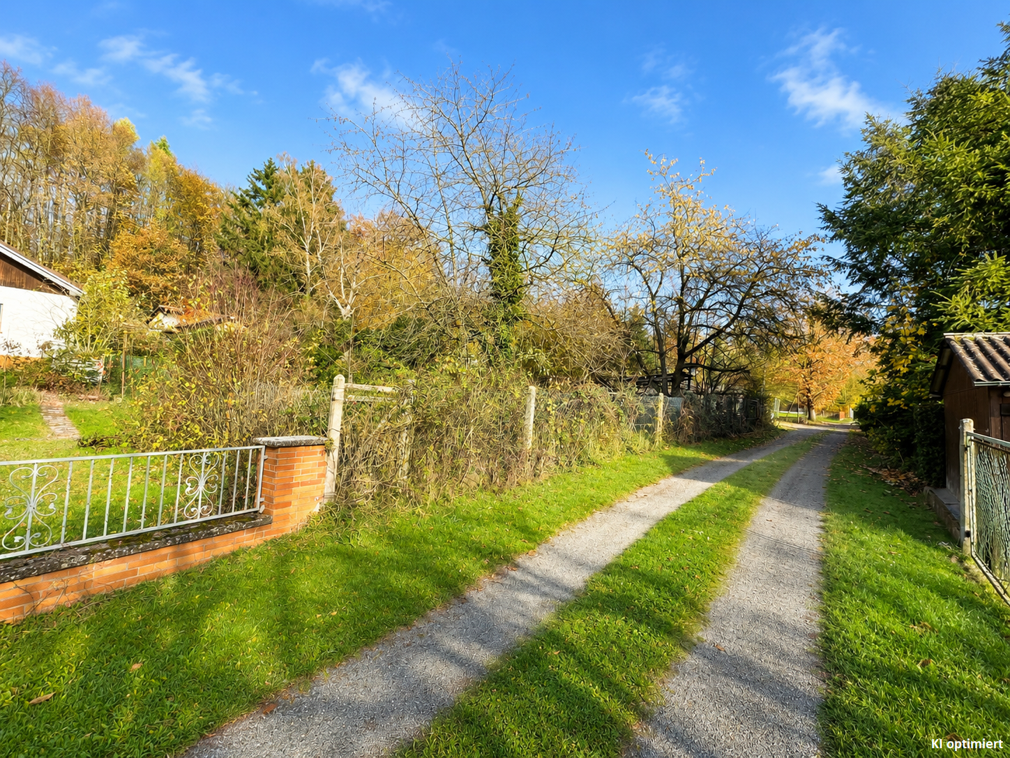 Unterer Zufahrtsweg