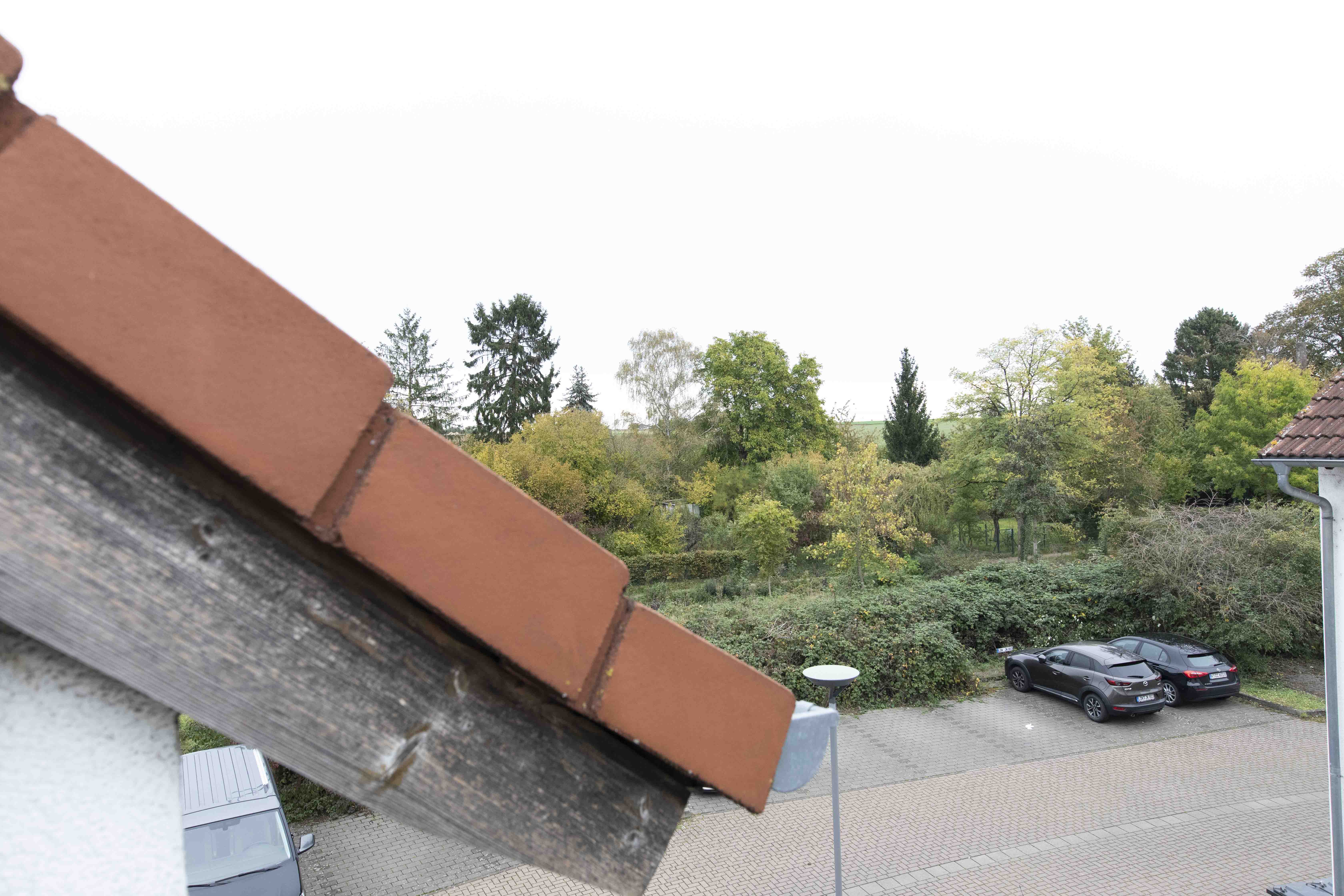 Ausblick Balkon