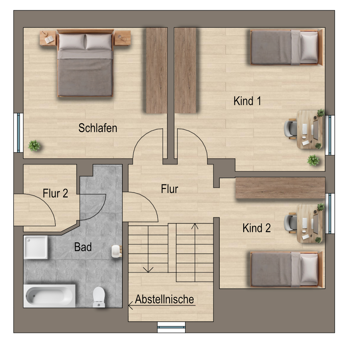 Grundriss DG