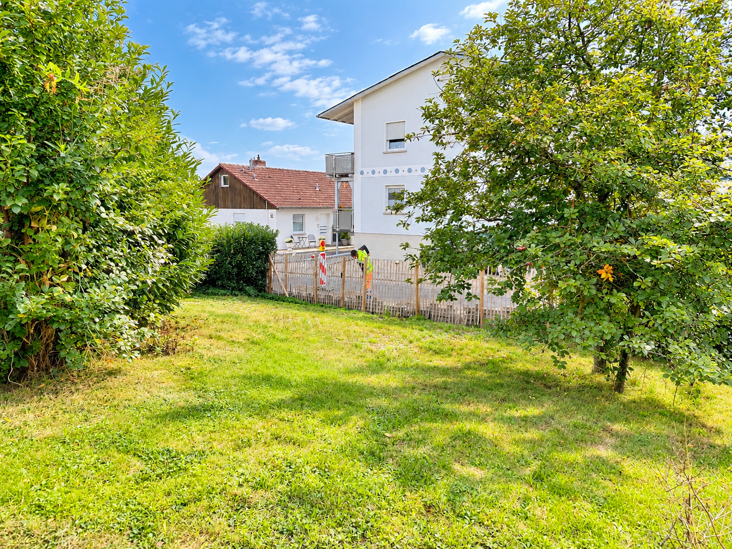 Garten vorne